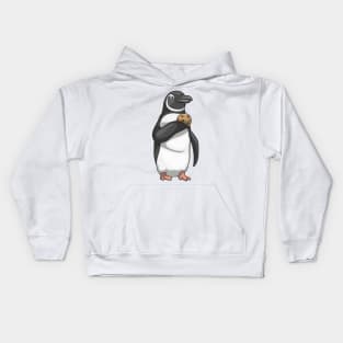 Penguin Cookie Kids Hoodie